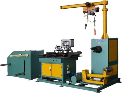 Automatic Three-Dimensional Wound Core Winding Machine