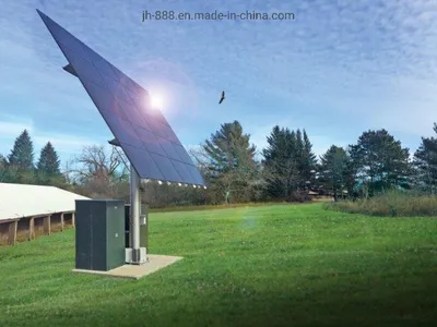 Clean Energy Solar Panel Bracket Tracker System