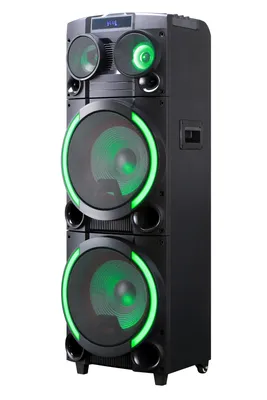 New Product Subwoofer Party Speaker 12 Inch Private Model High Power with Colorful Light Speaker