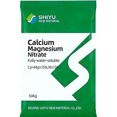 Agriculture Fertilizer Calcium Magnesium Nitrate Granular Factory Price