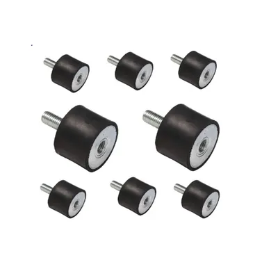 Robust Rubber Isolators for Engine Parts and Motor Applications