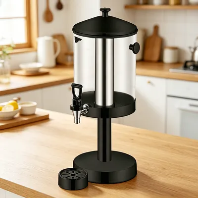 Hotel Buffet Equipment 8L Cool Drink Stainless Steel Milk Coffee Beverage Juice Dispenser for Catering