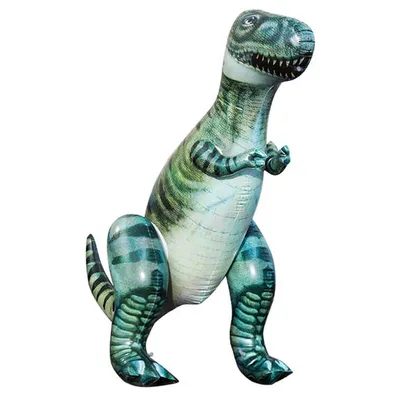 Inflatable T-Rex Sprinkler Toy - Giant Dinosaur Water Play for Kids