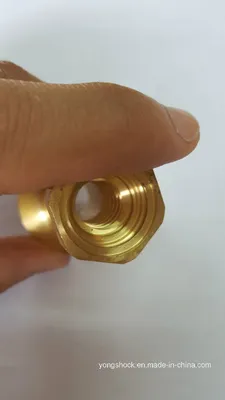 Machining Bronze Balance Valve Cover for Globe Valve