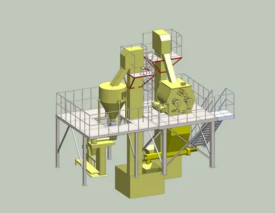 Dust Suppressant Production Line