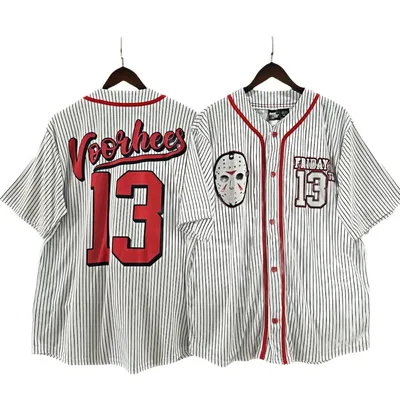 Baseball Polo Stripe with Print
