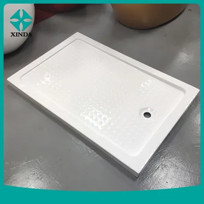 Modern Made in China Acrylic Shower Base Shower Tray