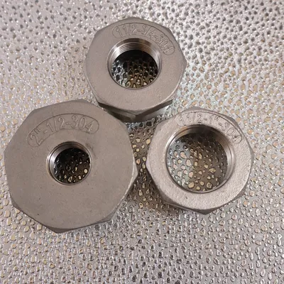 Wholesale Stainless Steel 304 Threaded Pipe Fittings Hex Bushings