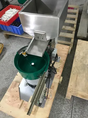 Factory Manufacturer Spare Parts Small Vibratory Bowl Feeders Machine