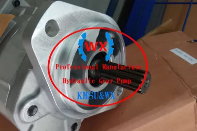 Japan Material & Technology~ Hydraulic Gear Pump: 705-51-20070 for Loader Wa300-1/ Wa320-1