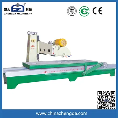 Stone Edge Chamfering Cutting Machine with Manual Handle (ZDQ350)