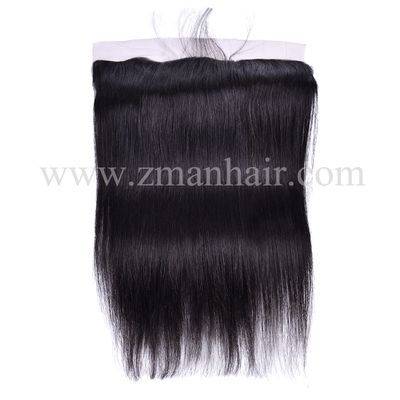 Silky Straight Three Part 13X4 Inch Large Hair Piece
