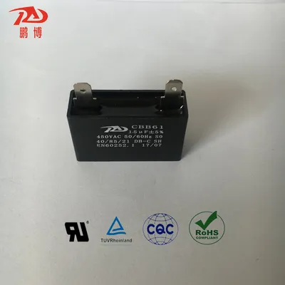 Air Conditioner Cbb61 Capacitor 1.5UF 450VAC