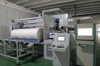 Hi-Tech Winder Machine for Spunlace Production Line