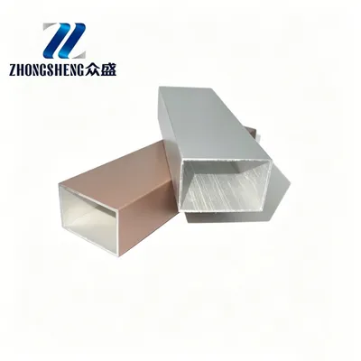 High-Quality Colored Aluminum Profiles for Door and Window Frames