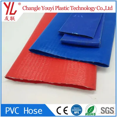 Agricultural Grade PVC Layflat Hose for Water Discharge or Backwash