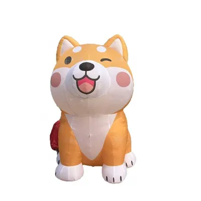 Inflatable Cartoon Dog Outdoor Inflatable Model for Outdoor Display