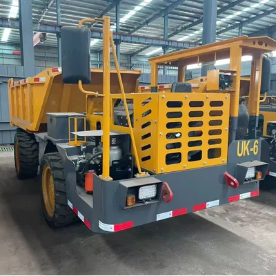 Underground Ore Truck Small Size for Mine Transfer