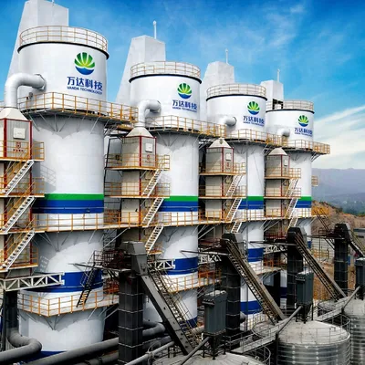Environmental Protection Vertical Lime Kiln for Limestone Calcination