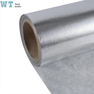 Insulation Fiberglass Mesh with Aluminum Foil