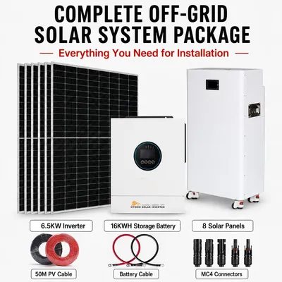 Cheapest New Price of Photovoltaic Panels PV Solar Panel Kit Complete Set for Home
