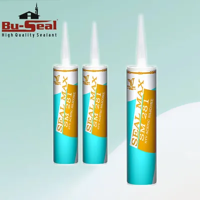 Wholesale Price High-Quality Moisture Curing Acetic Silicone Sealant (SM-281)