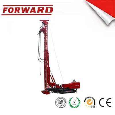 Tdr-50 Full Hydraulic Multifunction Top Drive Core Drilling Equipment with Drilling Depths up to 1500m