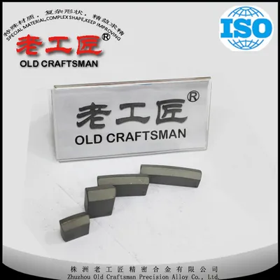 Premium Tungsten Carbide Mining Chisel Tips for Enhanced Durability