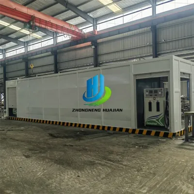 Container Factory Price Portable Mobile Petrol Fuel Filling Station Container Fuel Tank