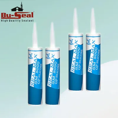 One Component Acetic Moisture Curing Gp Silicone Sealant