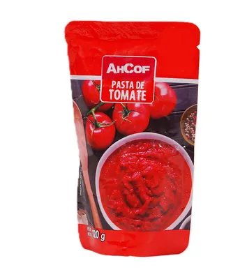 Concentrated 120g Organic Tomato Paste Flavored Tomato Paste