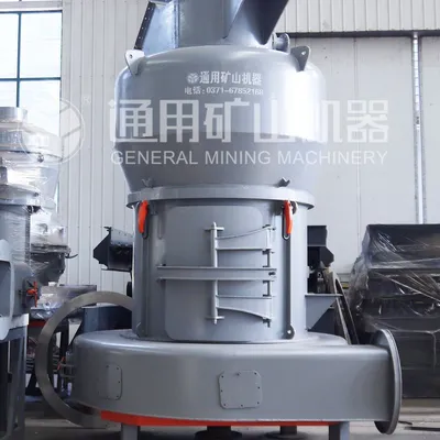 High Pressure Fineness Stone Mill Machine Micropowder Grinder Price Mill