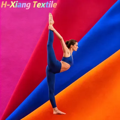 N310TW6 75%Nylon 25%Spandex High-Elasticity Double-Sided Fabric Can Be Brushed and Is Suitable for Yoga Wear and Sportswear