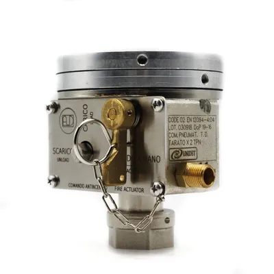 Calibrated Double Head Pneumatic Actuator