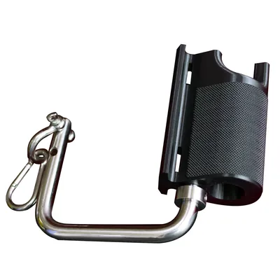 Hot Selling Arm Wrestling L-Bar Handle 304 Stainless Steel Gym Wrist Rotation Training Wrist Finger Strength Training