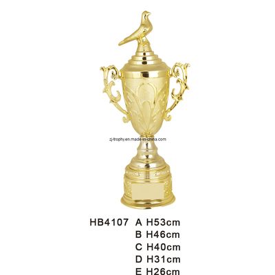Trophy Cup Assembled with Top Bird Hb4107