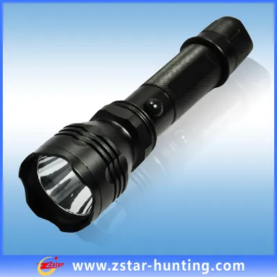 3W 170lm Aluminium LED Torch Light with 4 Charing Ways (ZSHT0011)