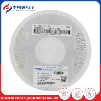 High Quality Ceramic SMD Chip Electrolytic Capacitor for Camera