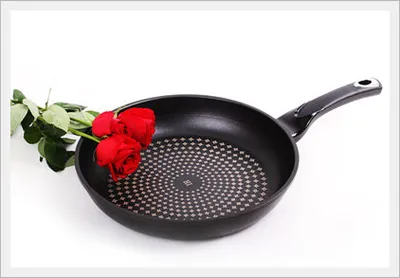 Cookware Aluminum Fry Pan 24cm