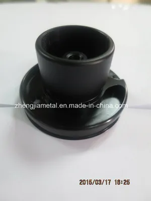 Aluminum Alloy Baking Black Varnish Die Casting Accessories
