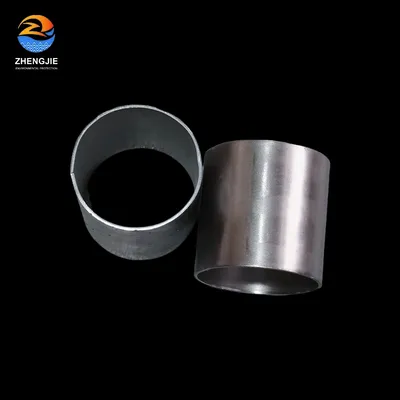 SS304 SS316L Carbon Steel Random Tower Packing Stainless Steel Metal Raschig Ring