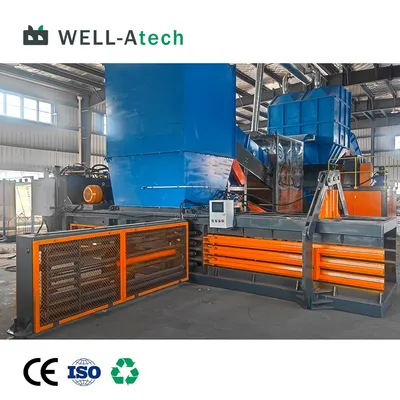 Advanced Horizontal Baler for Plastic Bottle