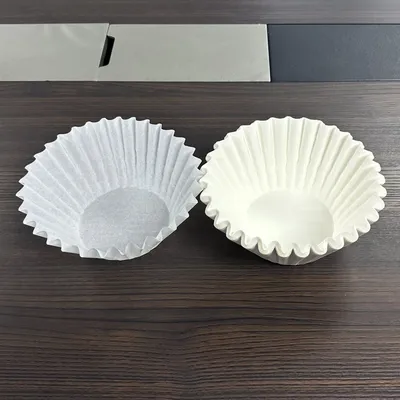 Premium Quality Family Home Share Coffee Filters Paper 8-12cups Coffee Brewing Product Bowl Cake Shaped