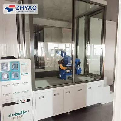Large Cyclone Separator Customized Automatic Powder Coating Line