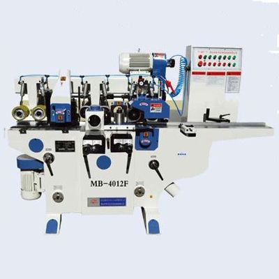 Four-Spindle 4 Side Moulder for Wood Board Pressing and Thicknessing (MB4012F)