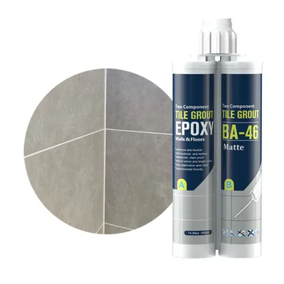 High Hardness Waterproof Epoxy Tile Grout Sealant for Outdoor Use