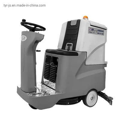 Ride-on Smart Floor Scrubber, Industrial Ride-on Floor Cleaning Machine