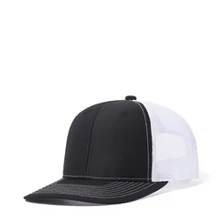 Custom Curve Brim Trucker Mesh Richardson 112 Gorras 6 Panel Snapback Hats