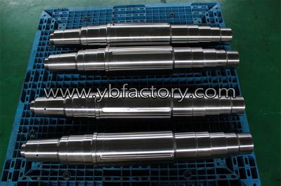 High Precision Forged Steel Drive Shaft From China Professional Factory
