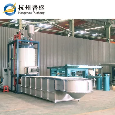 High Efficiency Polystyrene Expander Machine EPS Beads/EPS Box/EPS Block